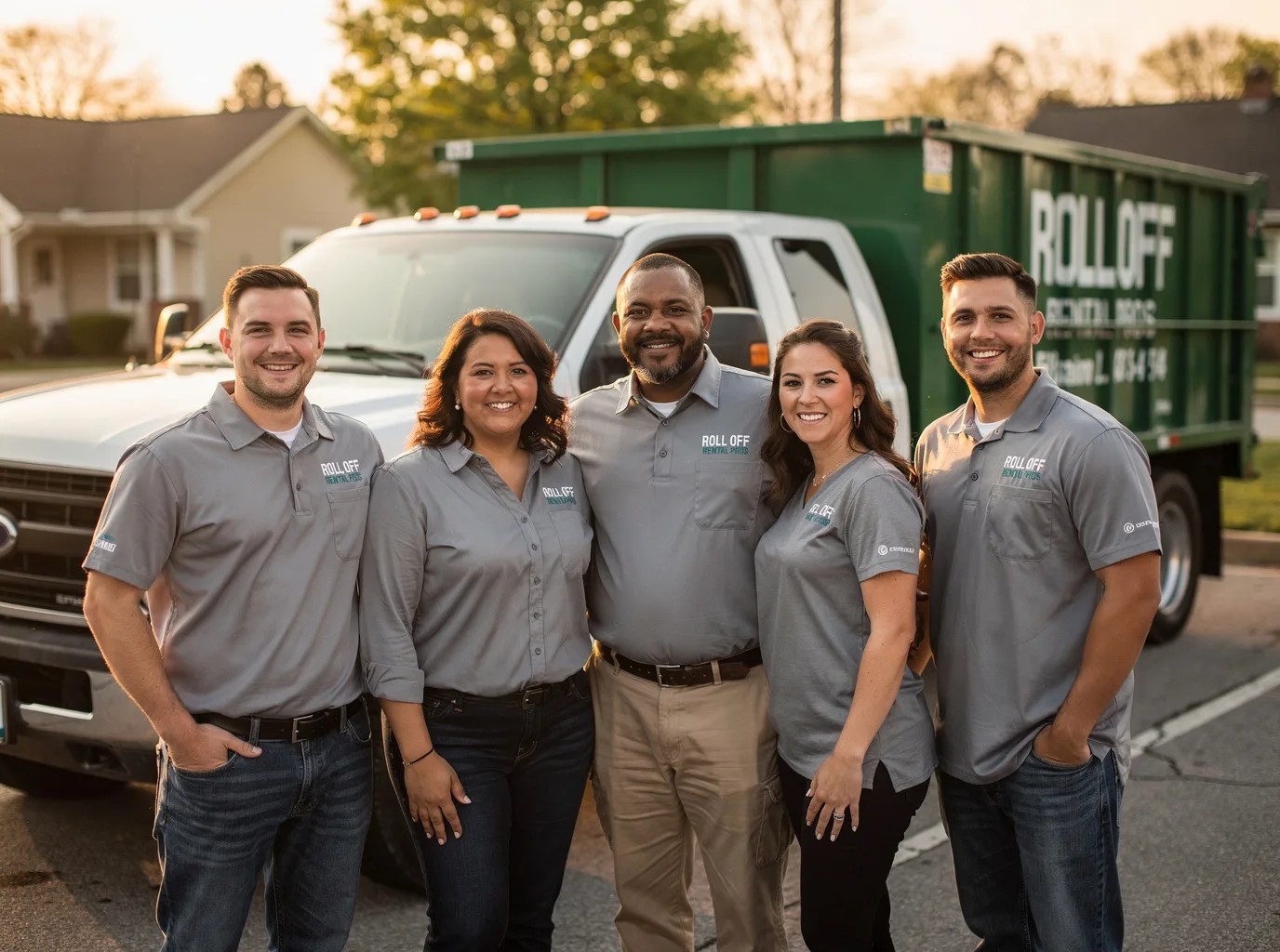 Roll Off Dumpster Rental company in Strattanville, PA